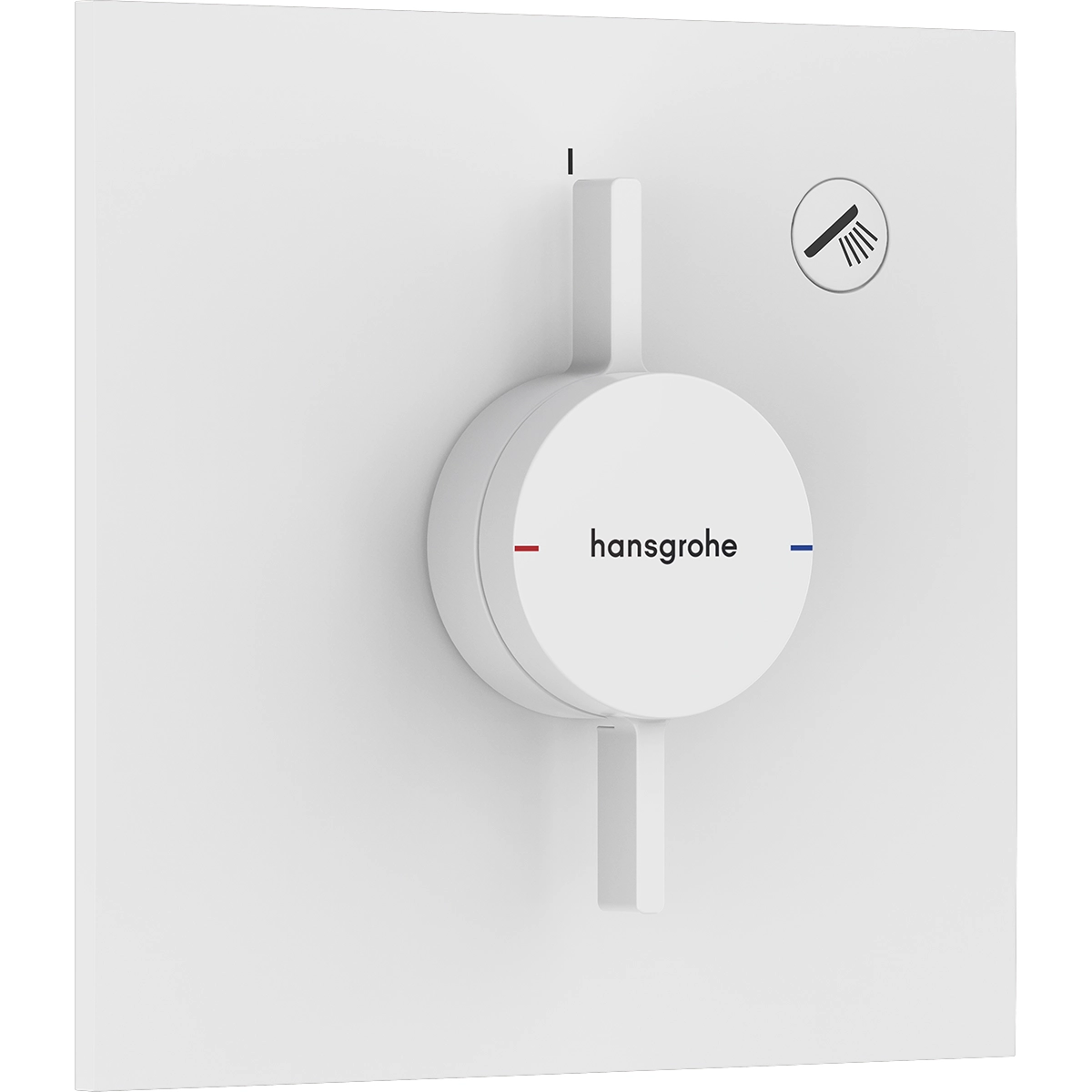 DuoTurn E 1 Outlet Matt White