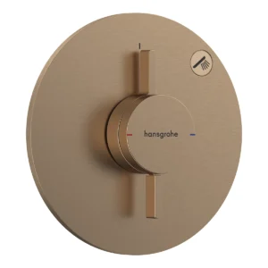 DuoTurn S 1 Outlet Brushed Bronze