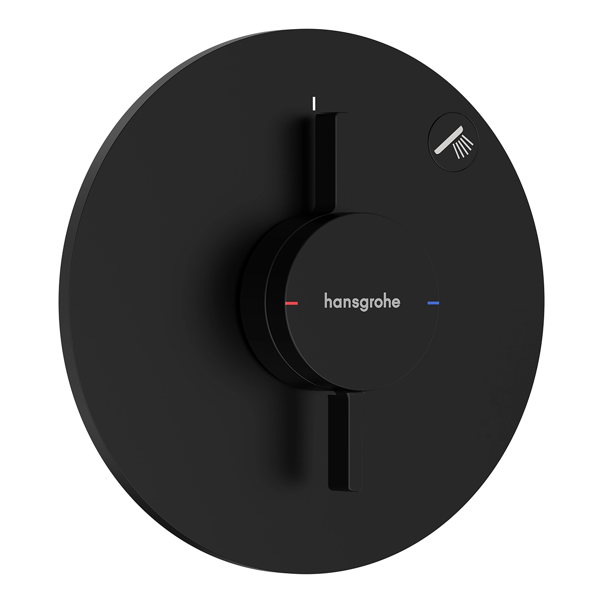 DuoTurn S 1 Outlet Matt Black