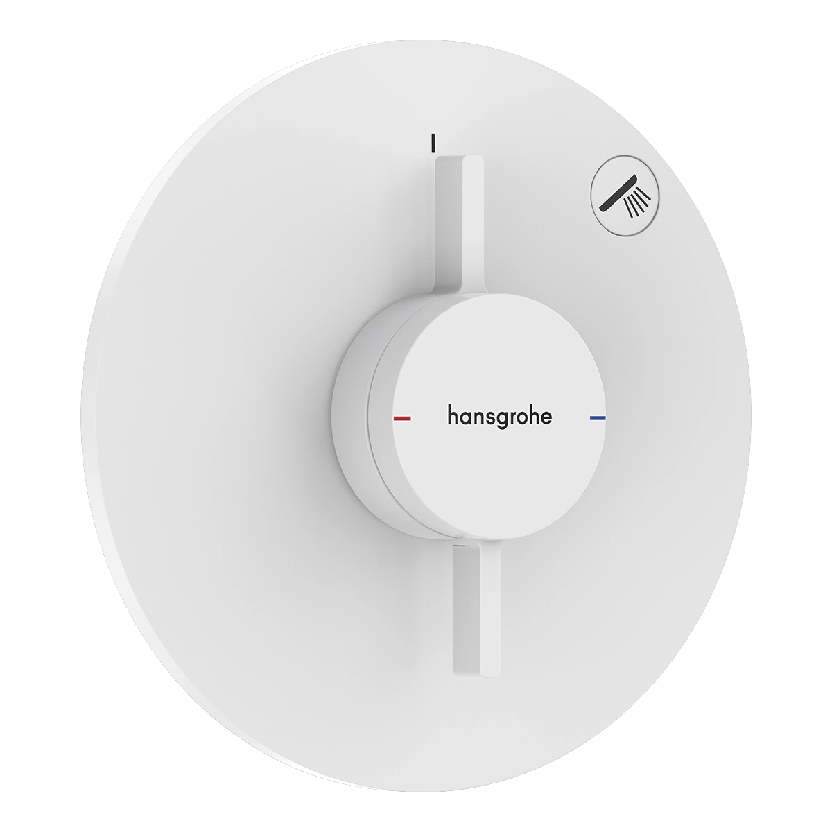 DuoTurn S 1 Outlet Matt White