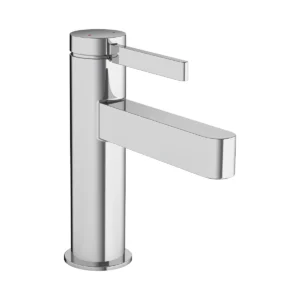 Finoris Single lever basin mixer 110 with pop up waste set  Chrome