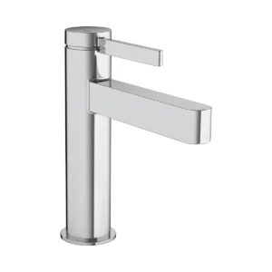 Finoris Single lever basin mixer 110 CoolStart with push open waste set  Chrome
