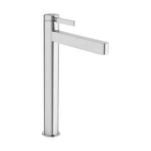 Finoris Single lever basin mixer 260 for washbowls with push open waste set  Chrome
