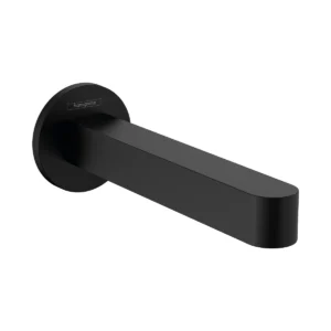 Finoris Bath spout  Matt Black
