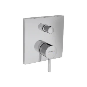 Finoris Single lever bath mixer for concealed installation  Chrome
