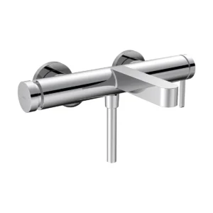 Finoris Single lever bath mixer for exposed installation  Chrome