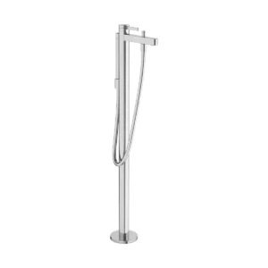 Finoris Single lever bath mixer floor standing  Chrome