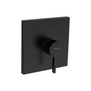 Finoris Single lever shower mixer for concealed installation  Matt Black