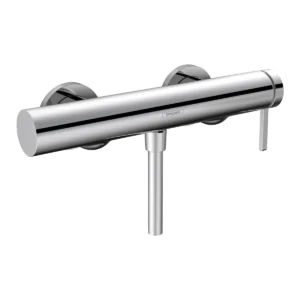 Finoris Single lever shower mixer for exposed installation  Chrome