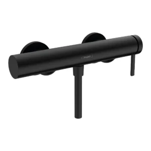 Finoris Single lever shower mixer for exposed installation  Matt Black