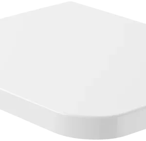 Villeroy & Boch Finion Toilet seat and cover, with automatic lowering mechanism (SoftClosing), with removable seat (QuickRelease), White Alpin