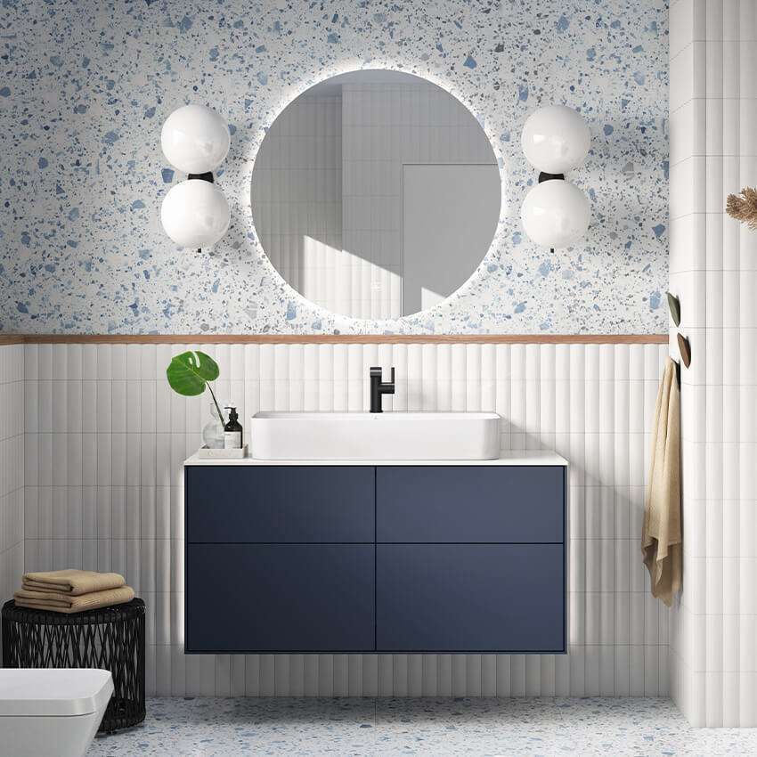 Villeroy & Boch More To See Lite Mirror - Round - Image 2