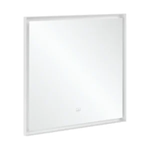 Villeroy & Boch Subway 3.0 Mirror with lighting - Matt White, 800mm