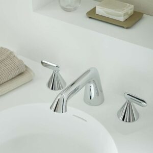 Vado Arrondi 3 Hole Basin Mixer Lever Handle