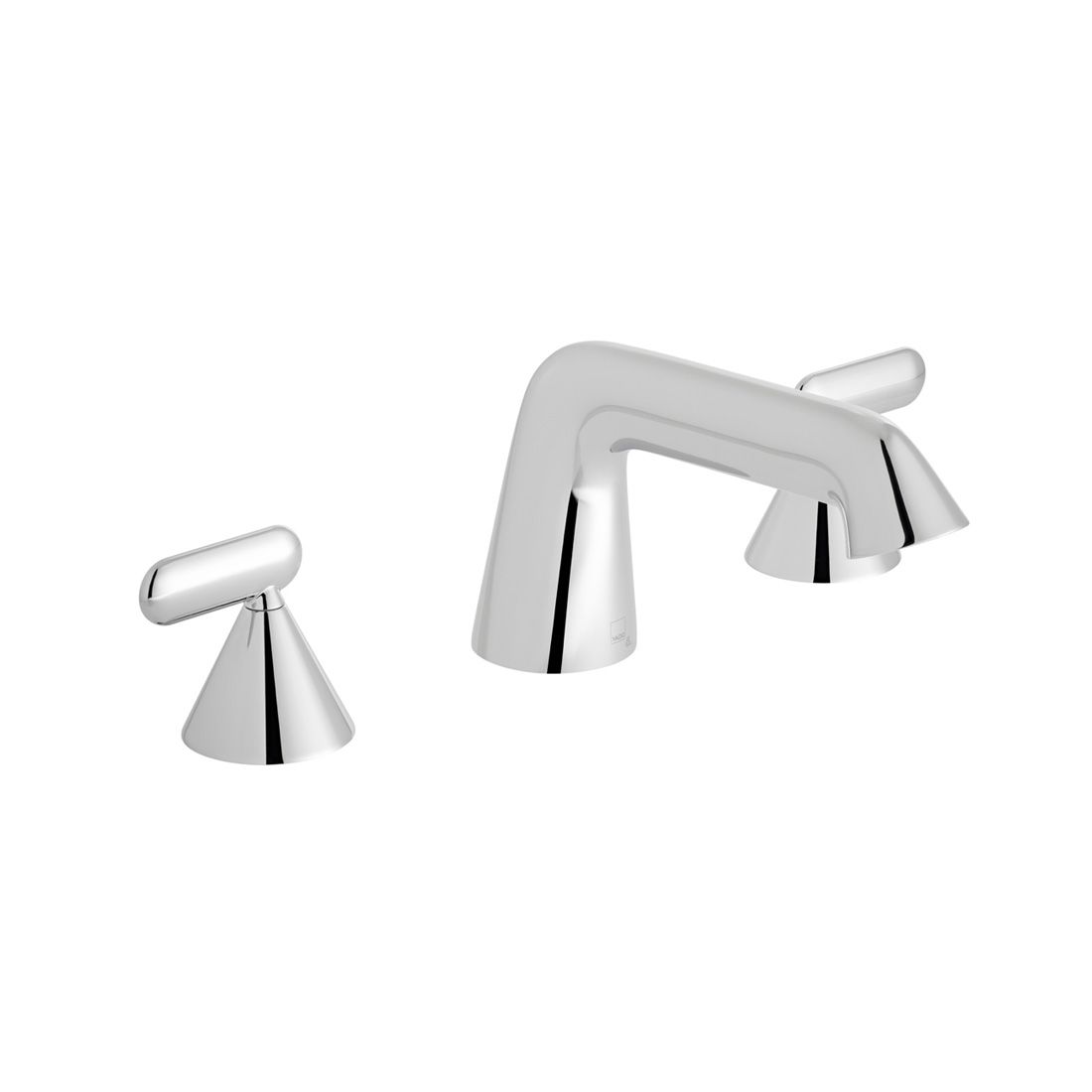 Vado Arrondi 3 Hole Basin Mixer Lever Handle - Image 4
