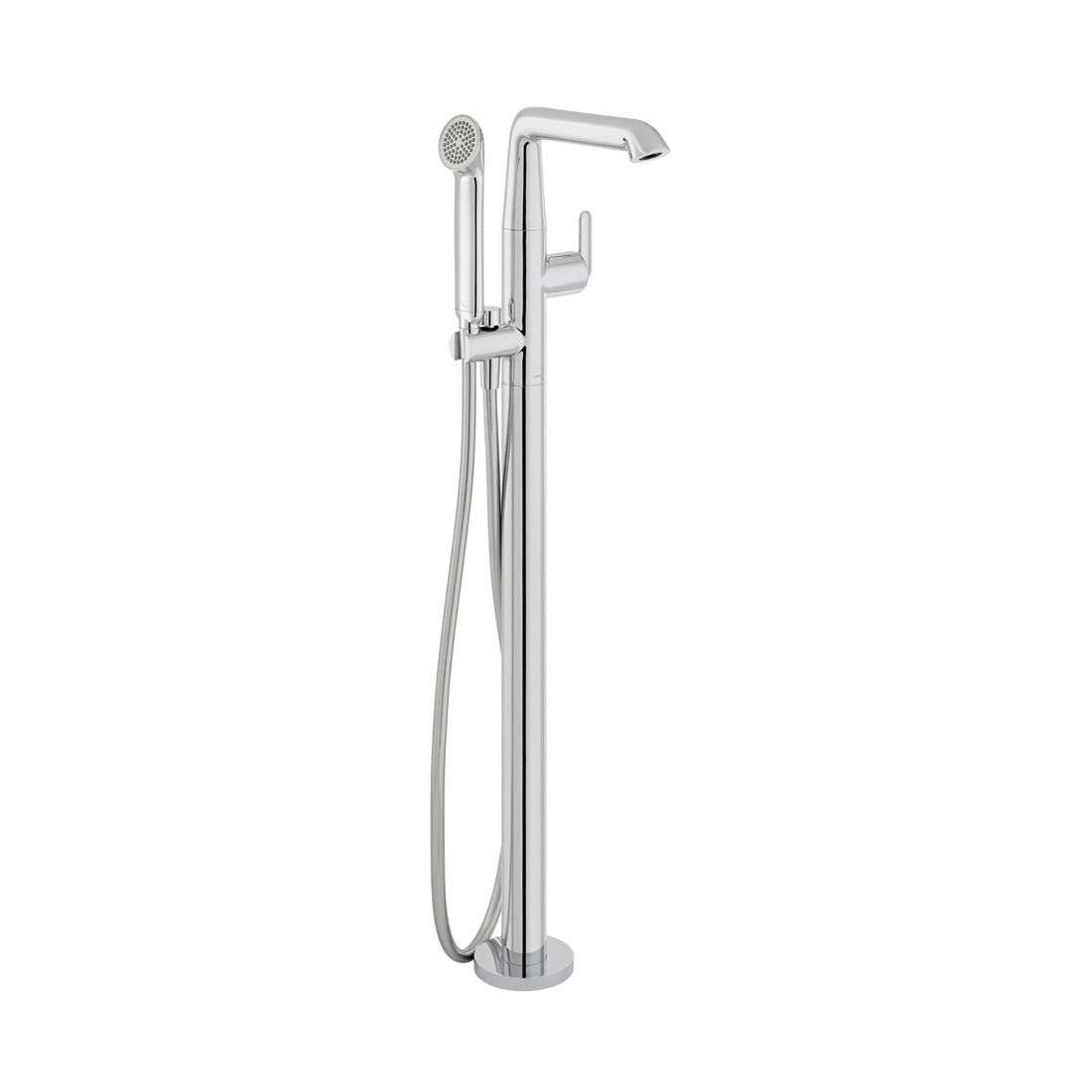Vado Arrondi Floor Standing Bath Shower Mixer with Shower Kit - Image 4