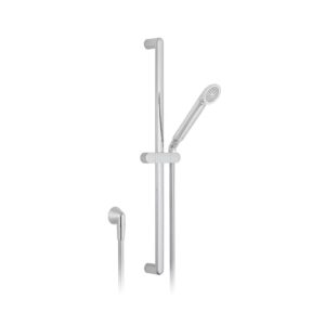 Vado Arrondi Single Function Slide Rail Kit with Wall Outlet