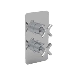 Coalbrook Bank concealed shower valve 1 outlet