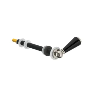 Lefroy Brooks Extended Cistern Lever - Silver Nickel