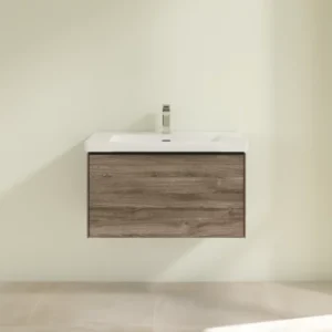 Villeroy & Boch Subway 3.0 80cm Basin & Vanity Unit, 1 Drawer