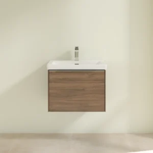 Villeroy & Boch Subway 3.0 60cm Basin & Vanity Unit, 1 Drawer