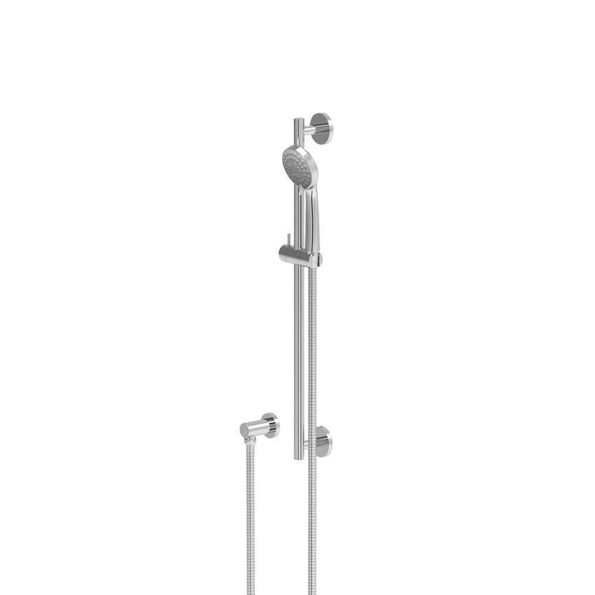 Coalbrook 3 function shower head & riser kit