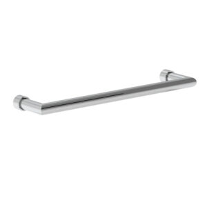 Coalbrook round floating electric towel rail