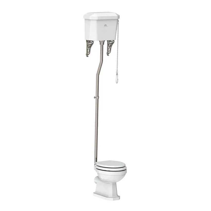 Lefroy Brooks Classic High Level Toilet - Image 2