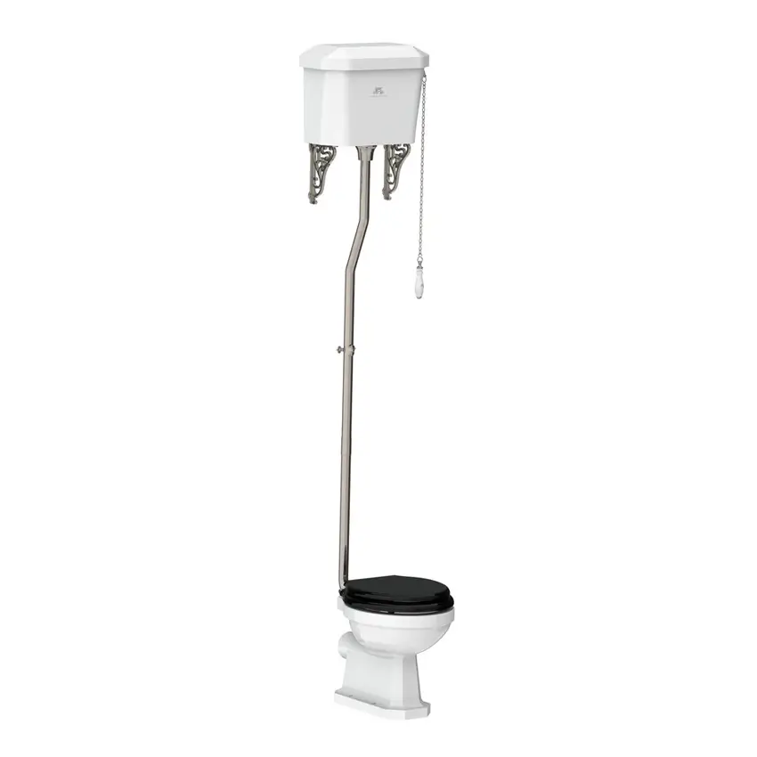Lefroy Brooks Classic High Level Toilet