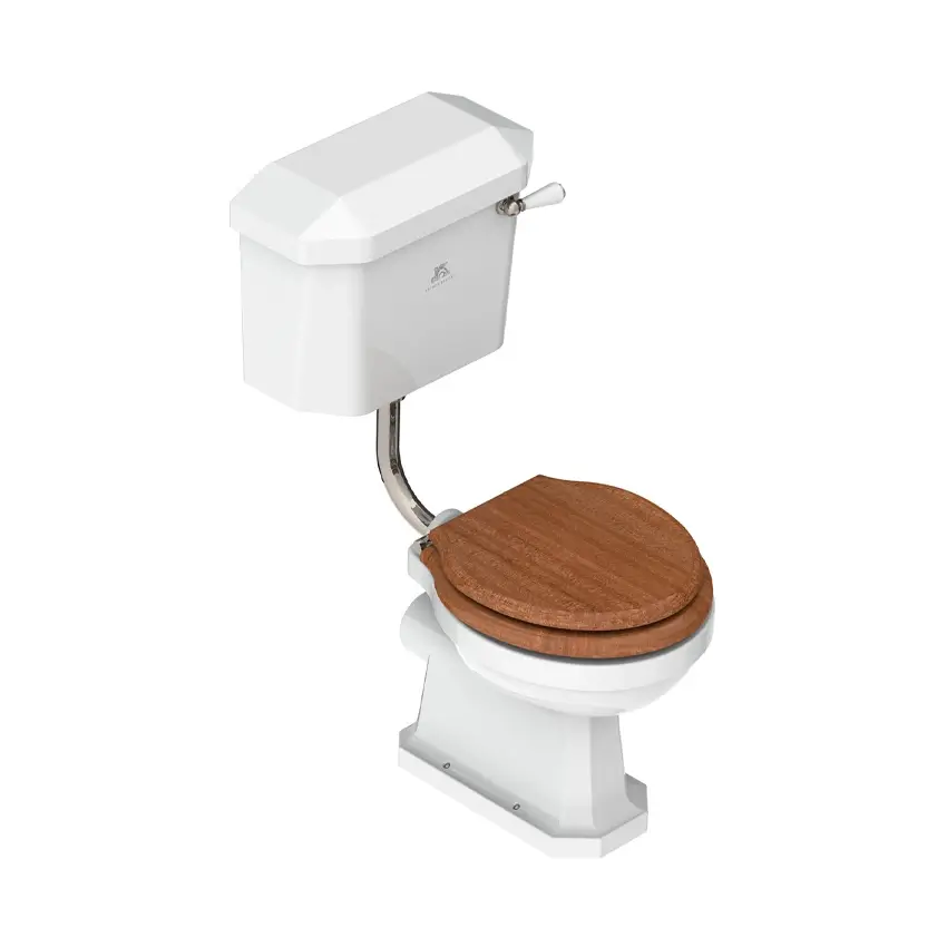 Lefroy Brooks Classic Low Level Toilet - Image 3