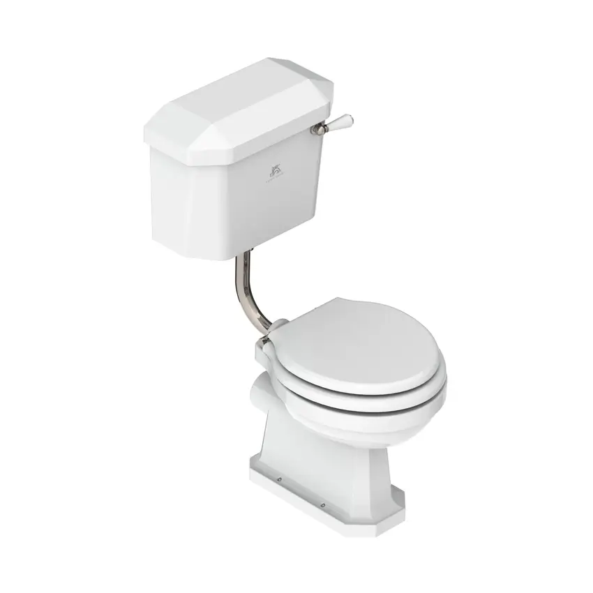 Lefroy Brooks Classic Low Level Toilet - Image 2