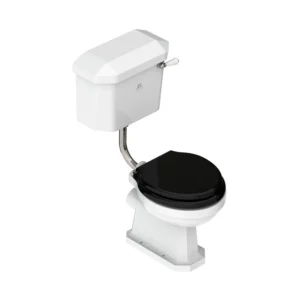 Lefroy Brooks Classic Low Level Toilet