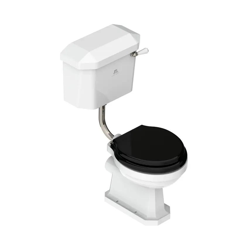 Lefroy Brooks Classic Low Level Toilet