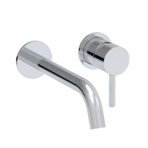 Coalbrook Decca wall mounted 2 Hole basin mixer