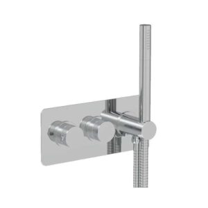 Coalbrook Decca concealed shower valve & handset 2 outlet