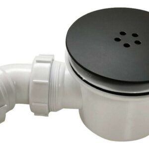 90mm Matt Black Tray Waste