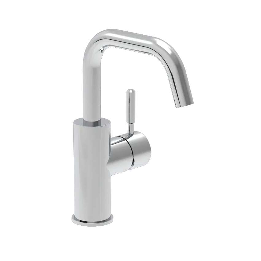 Coalbrook Domo/Decca mono basin mixer swivel spout