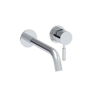Coalbrook Domo wall mounted 2 hole basin mixer