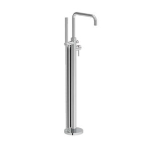 Freestanding Bath Shower Mixer with Curved Spout, DO2001CP