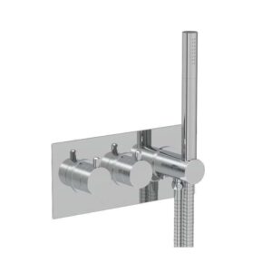 Coalbrook Domo 2 outlet shower valve & handset