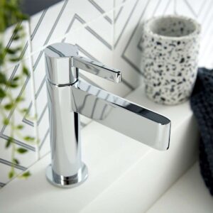 Vado Edit Mono Basin Mixer - Chrome