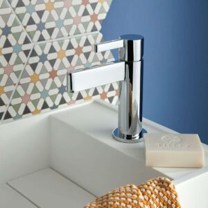 Vado Edit Mini Mono Basin Mixer - Chrome