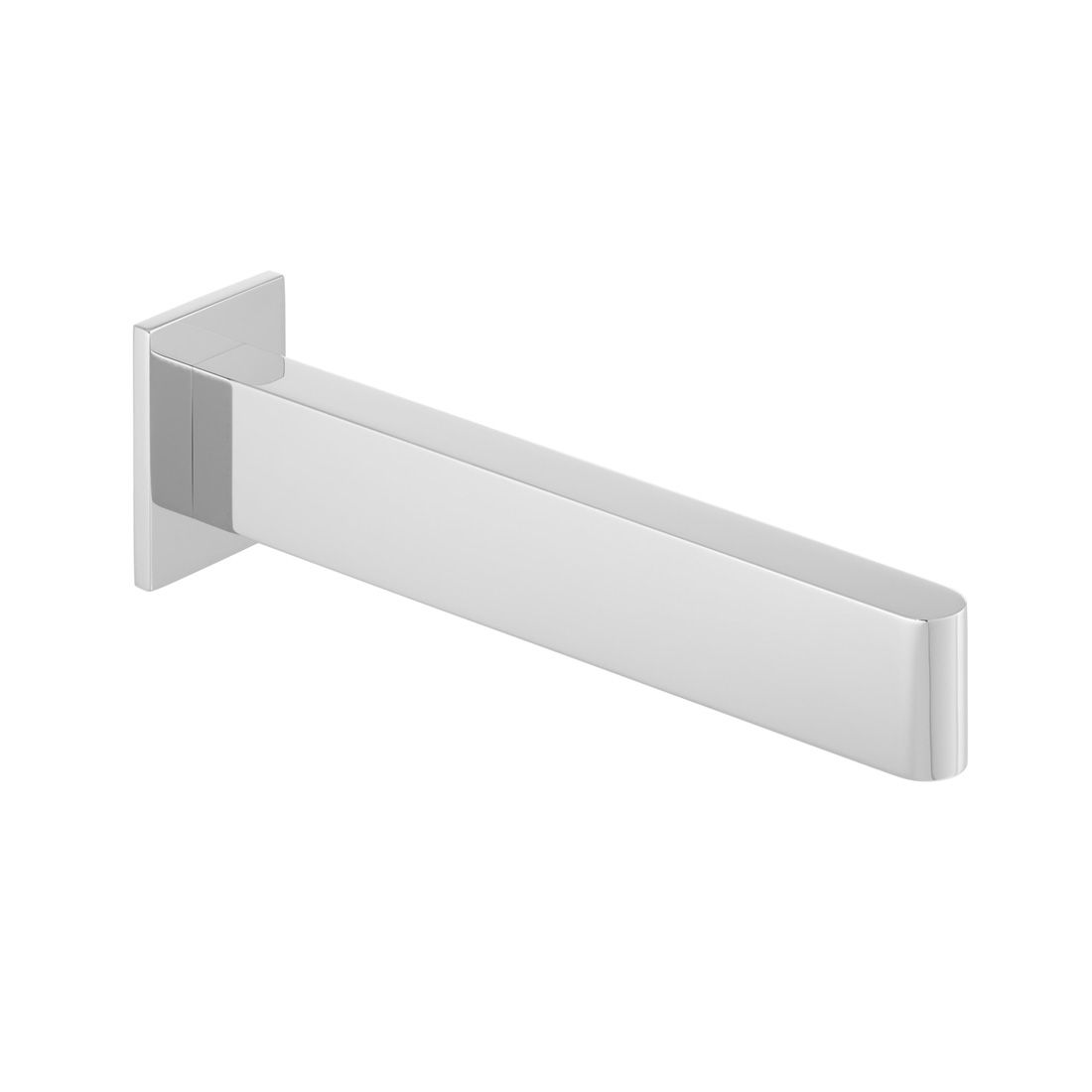 Vado Edit Wall Mounted Bath Spout - Chrome - Image 2
