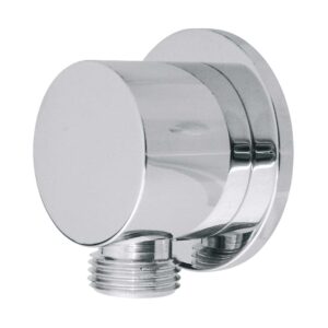 Vado Round Wall Outlet, Chrome