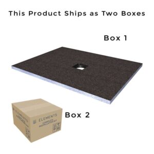 Abacus Elements Level Access Kit Square Drain - Centre