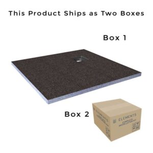 Abacus Elements Level Access Kit Square Drain - Corner