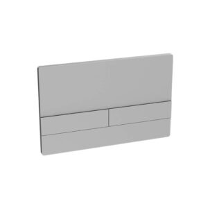 Abacus Edge Dual Flush Plate