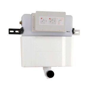 Abacus 820mm Concealed Cistern