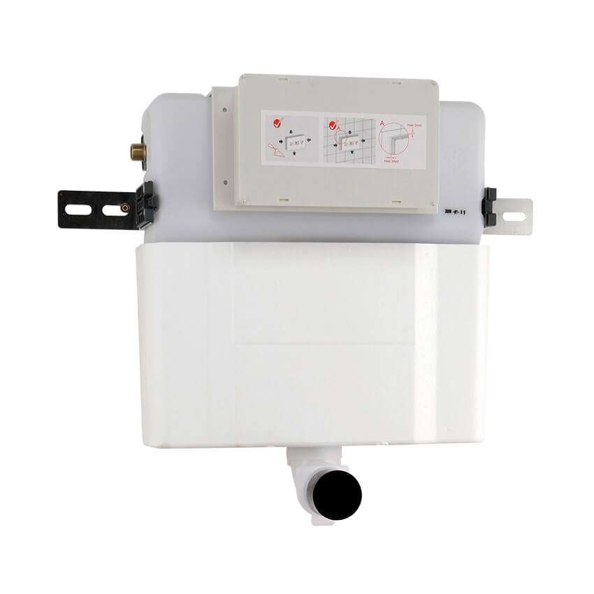 Abacus 820mm Concealed Cistern