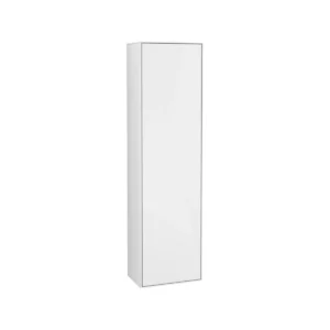 Villeroy & Boch Finion Tall cabinet 1 door, 418 x 1516 x 270 mm, Glossy White Lacquer